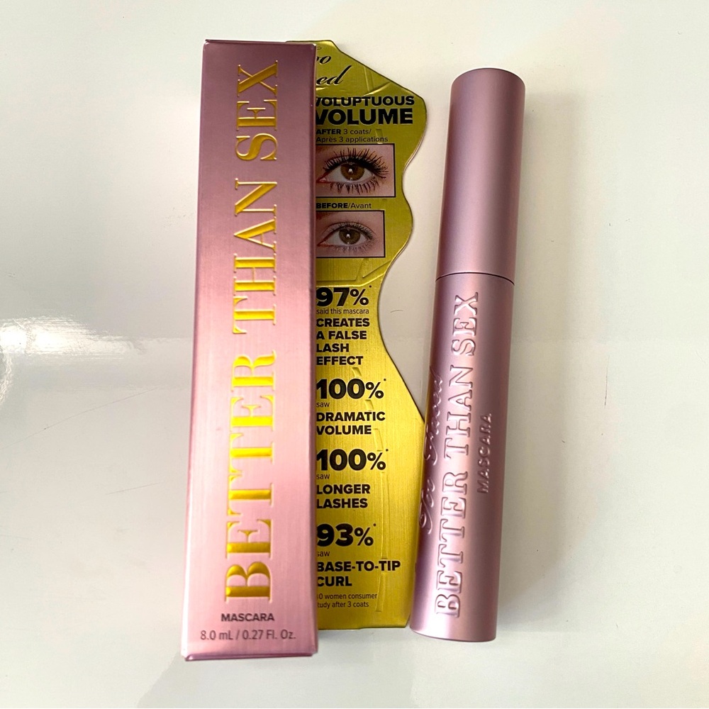 too faced better than sex mascara